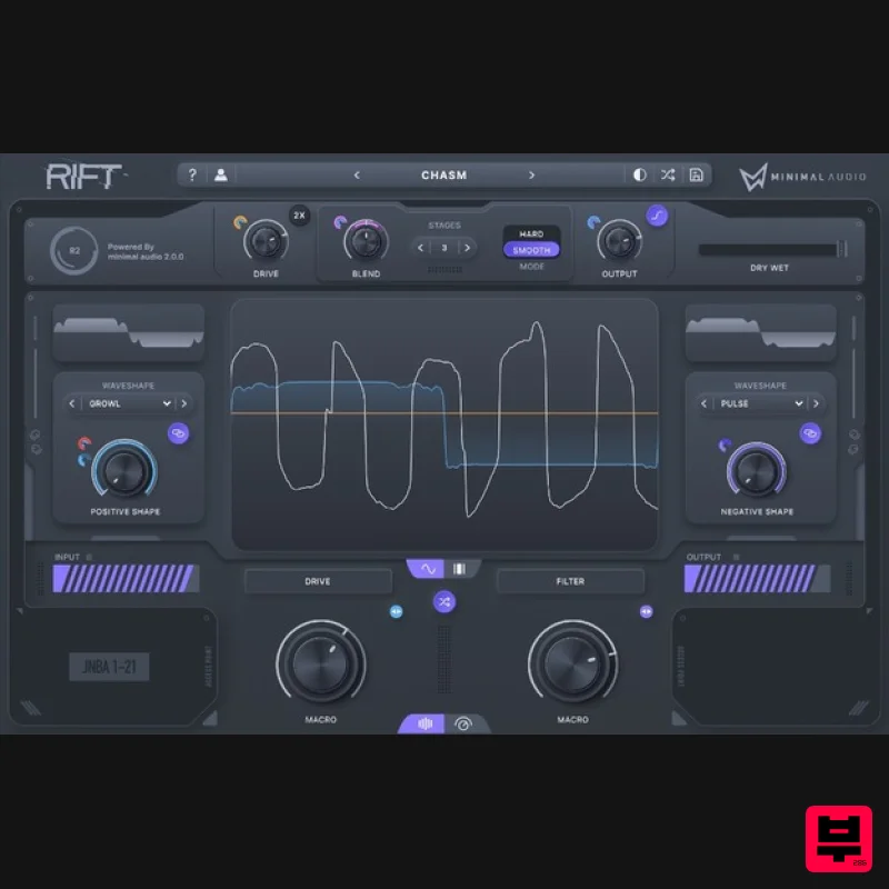 Minimal Audio Rift 2.0 - Distortion