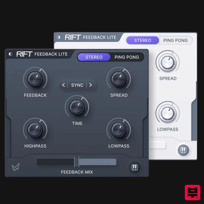 Minimal Audio Rift Feedback Lite - Multi Effect
