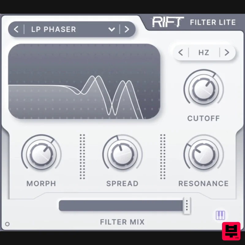 Minimal Audio Rift Filter Lite - Filter