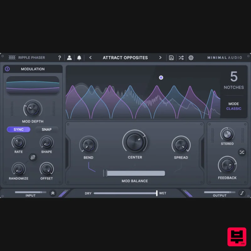 Minimal Audio Ripple Phaser - Phaser