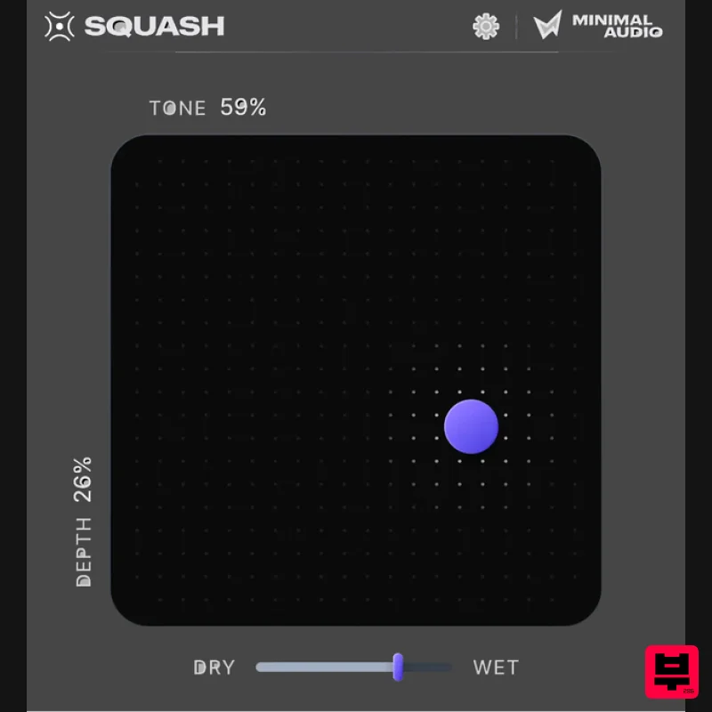 Minimal Audio Squash - Compressor