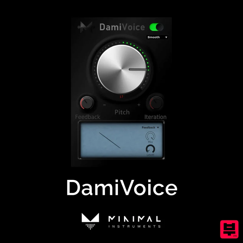 Minimal Instruments DamiVoice - Pitch Shift