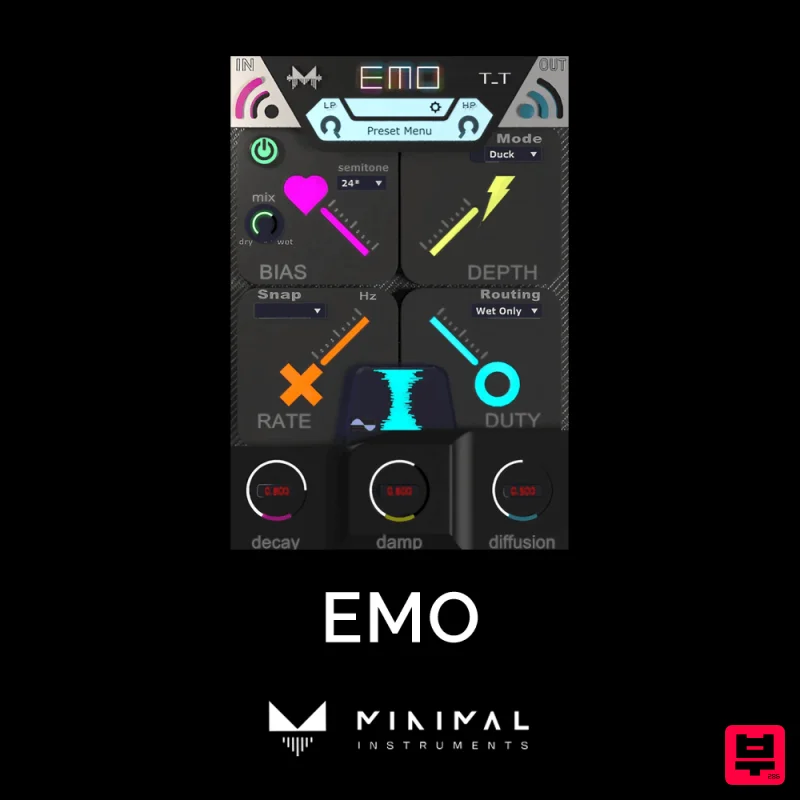 Minimal Instruments EMO - Reverb