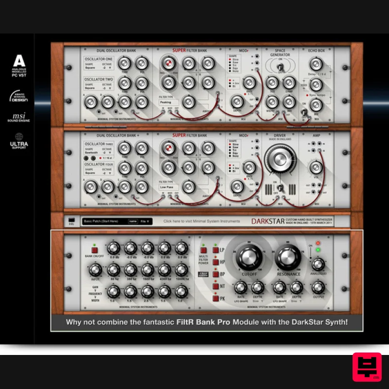 Minimal System Group Darkstar - Synth
