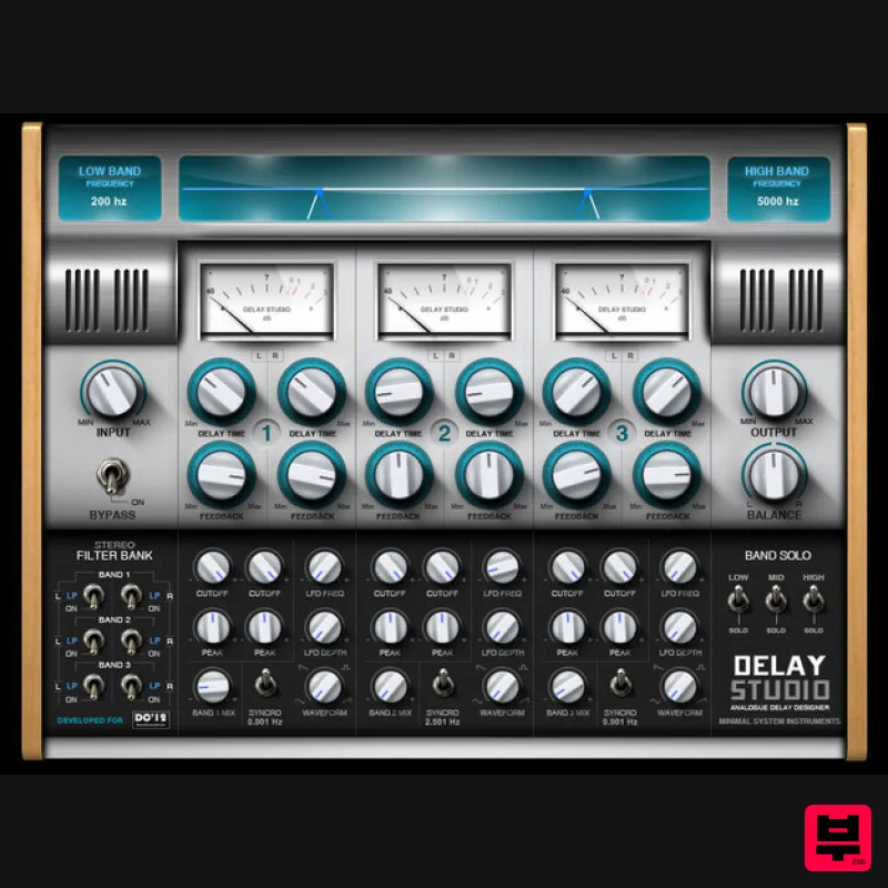 Minimal System Group Delay Studio - Delay