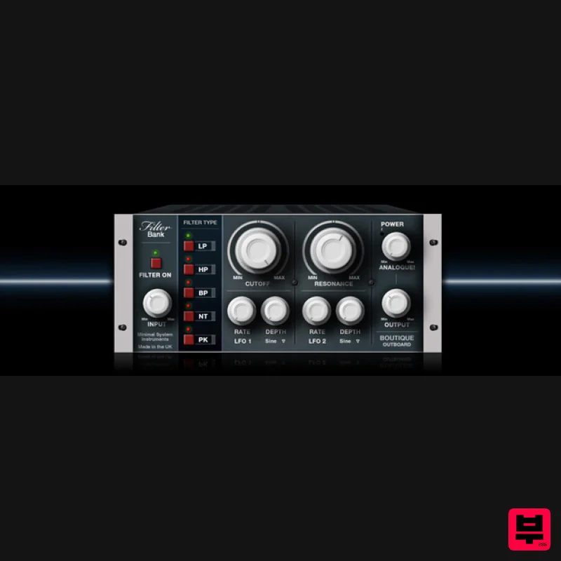 Minimal System Group Filter Bank V3 - Filter