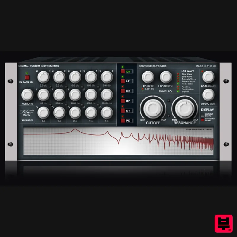 Minimal System Group FiltR Bank Pro - Filter