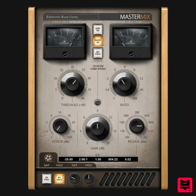 Minimal System Group MasterMix Buss Compressor - Compressor