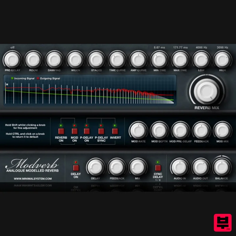 Minimal System Group ModVerb - Reverb