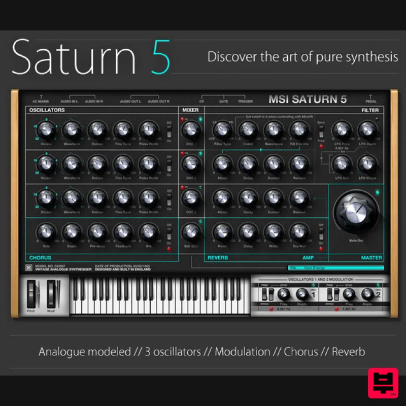 Minimal System Group Saturn 5 - Synth