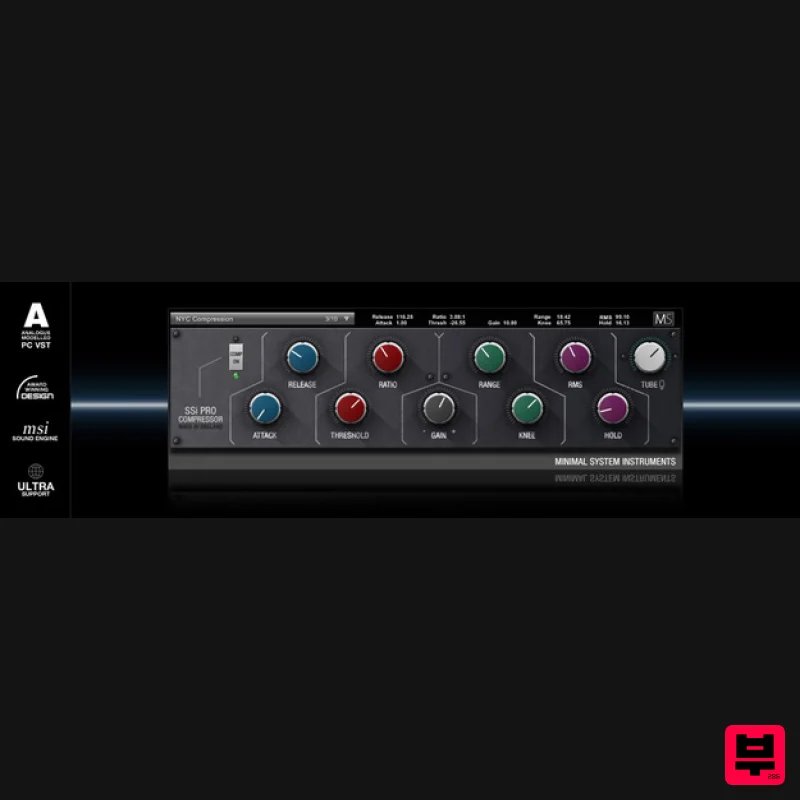 Minimal System Group SSi Pro Compressor - Compressor