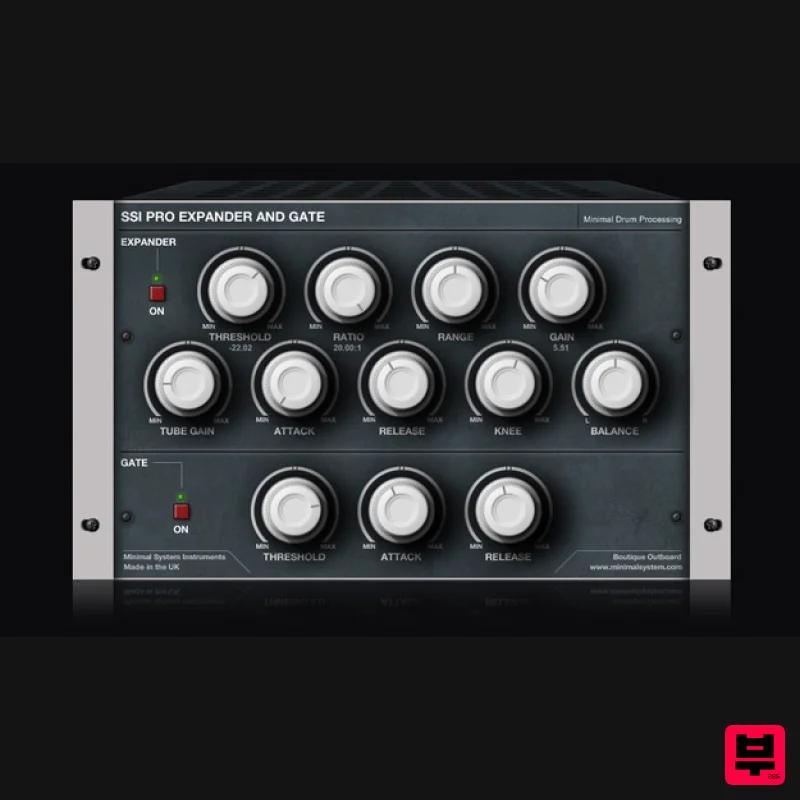 Minimal System Group SSi Pro Expander and Gate - Expander