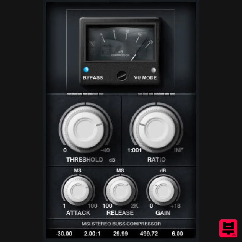 Minimal System Group Stereo Buss Compressor - Compressor