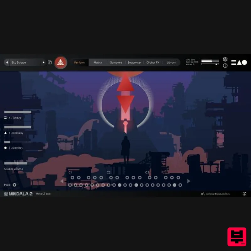 MNTRA Instruments Arca - Virtual Instruments