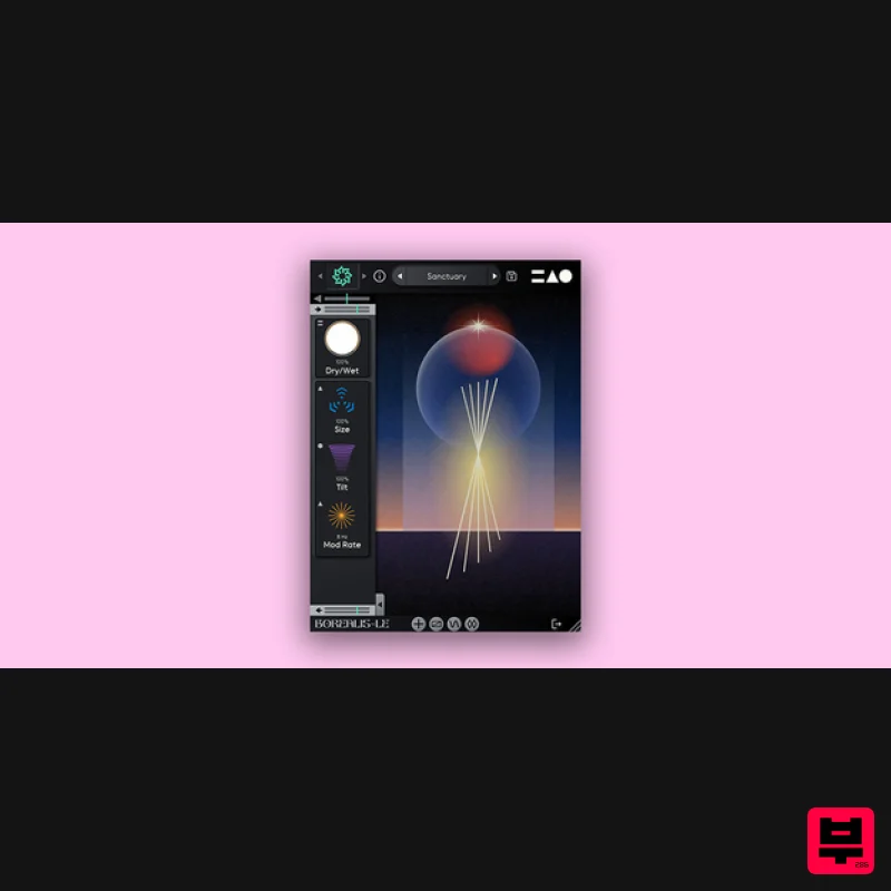 MNTRA Instruments BOREALIS-LE - Reverb