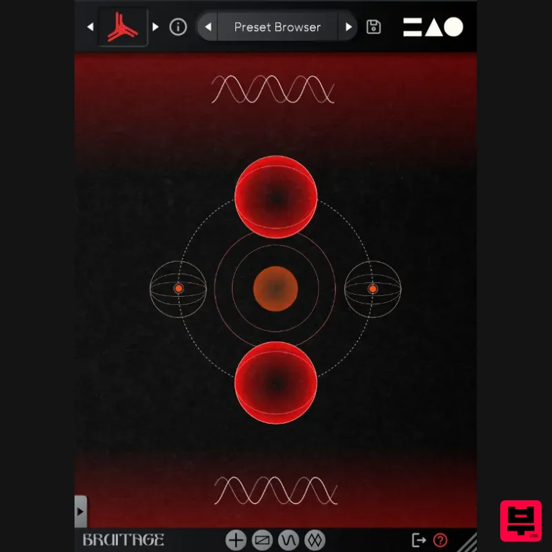 MNTRA Instruments BRUITAGE - Multi Effect