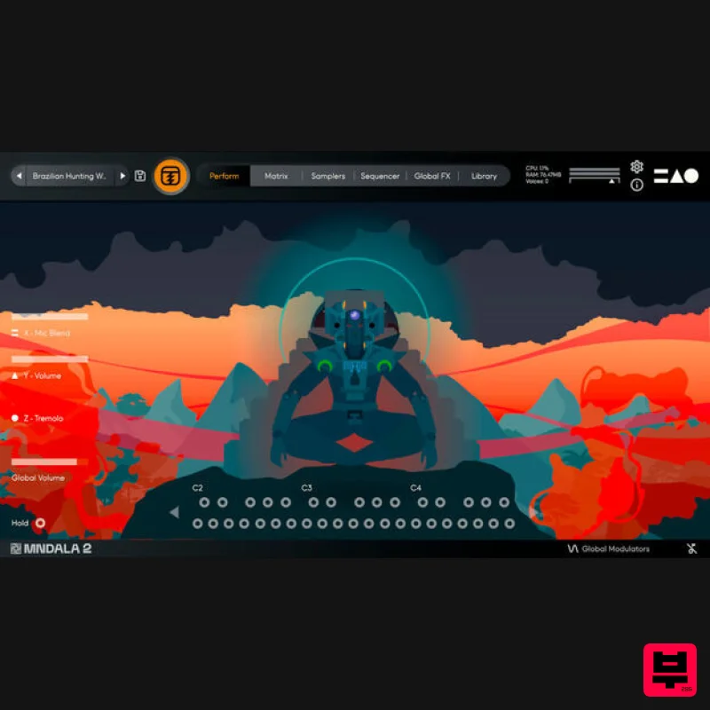 MNTRA Instruments Caprakan - Virtual Instruments