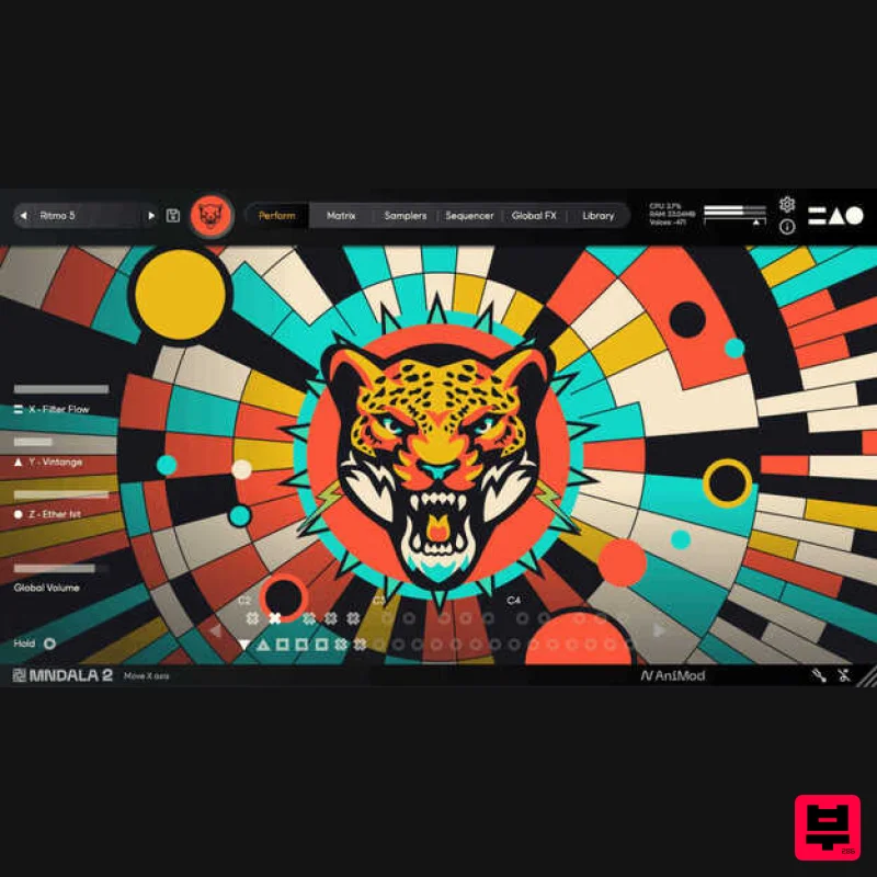 MNTRA Instruments El Jaguar - Virtual Instruments