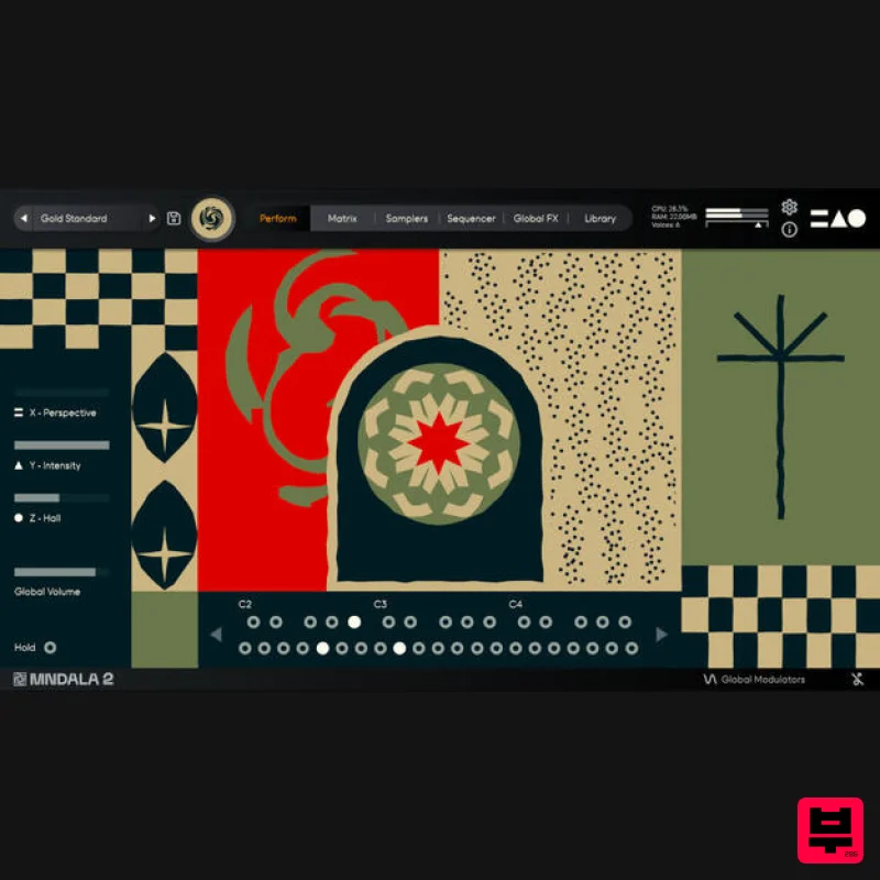 MNTRA Instruments Klavir - Virtual Instruments