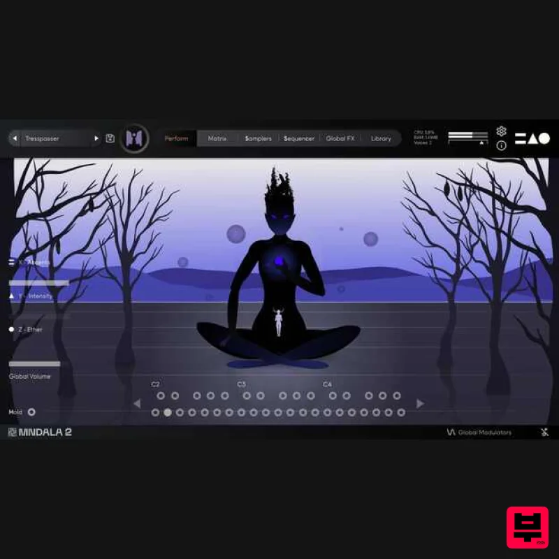 MNTRA Instruments Kymera - Virtual Instruments