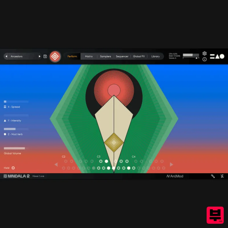 MNTRA Instruments Mirage - Virtual Instruments