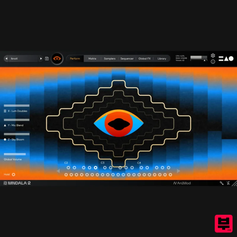 MNTRA Instruments Nagual - Virtual Instruments