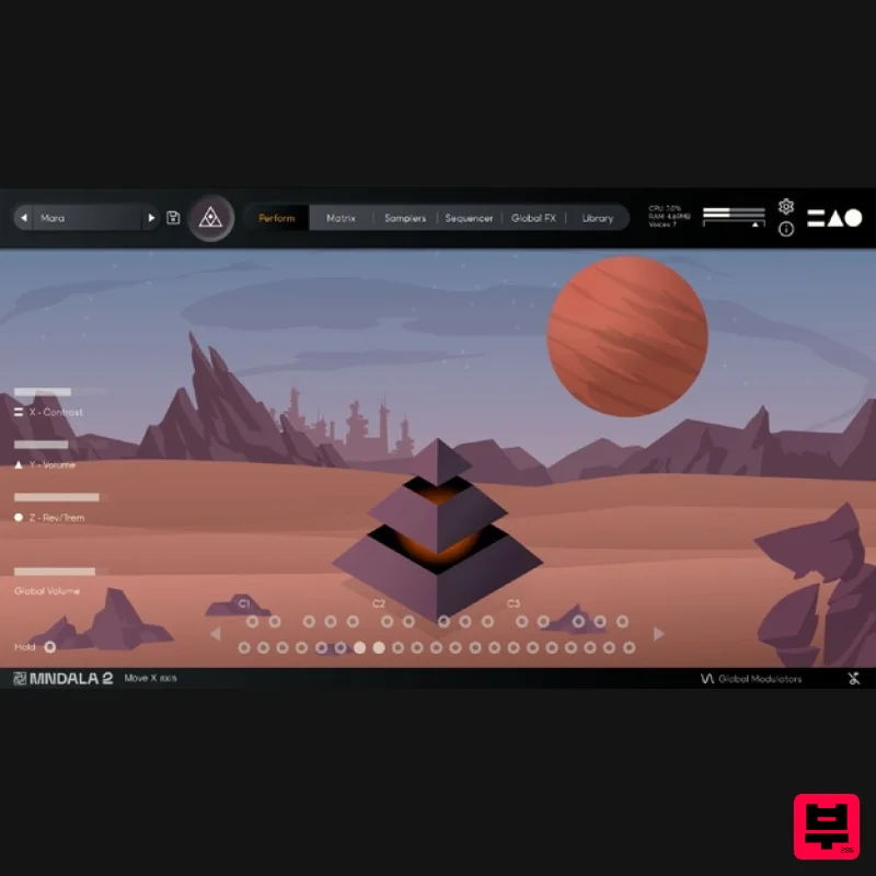 MNTRA Instruments Orakle - Virtual Instruments