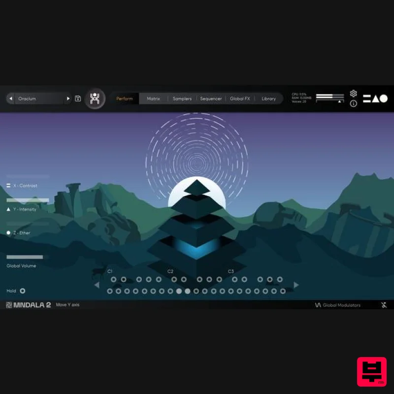 MNTRA Instruments Orakle X - Virtual Instruments