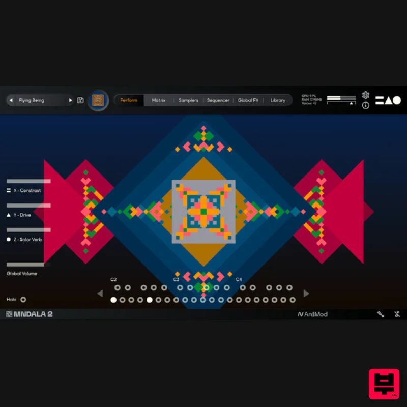 MNTRA Instruments Oro - Virtual Instruments