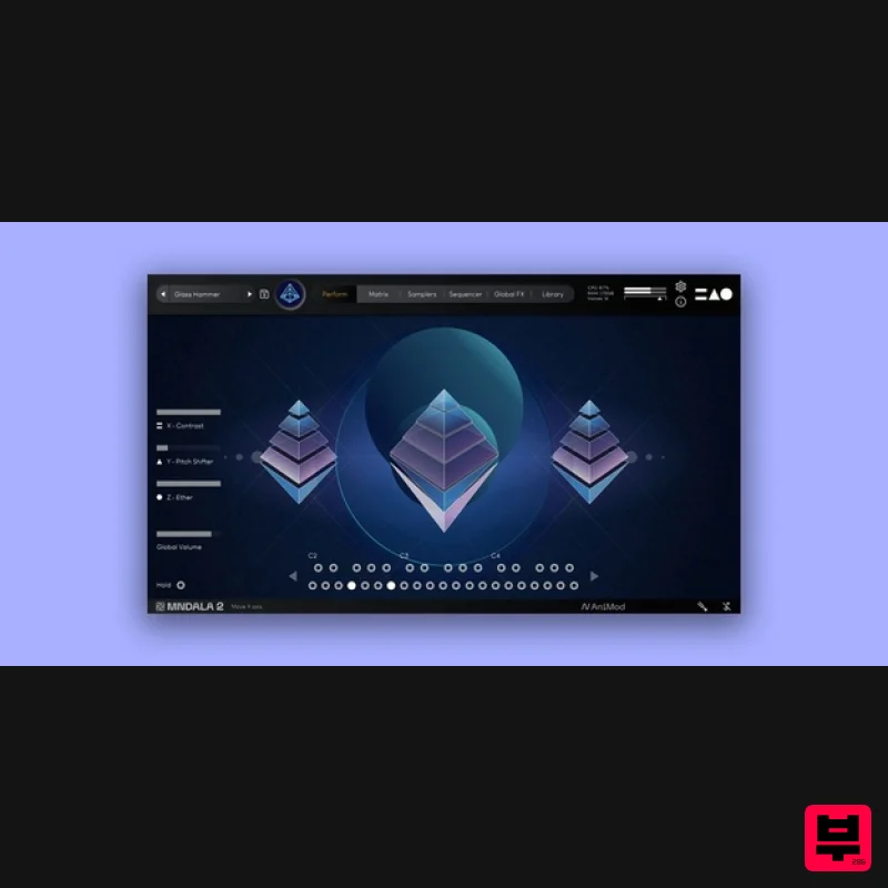 MNTRA Instruments Pyramids - Virtual Instruments