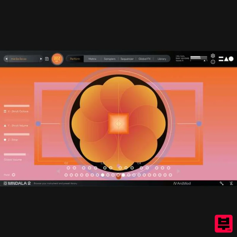 MNTRA Instruments Sur - Synth Presets