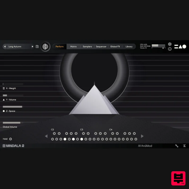 MNTRA Instruments Tenebrae - Virtual Instruments