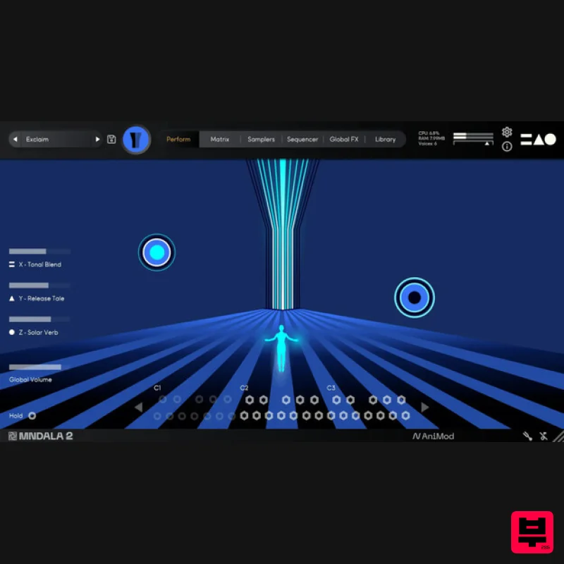 MNTRA Instruments The Dark Tower - Virtual Instruments