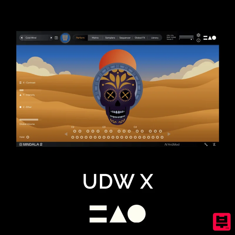 MNTRA Instruments UDW X - Rompler