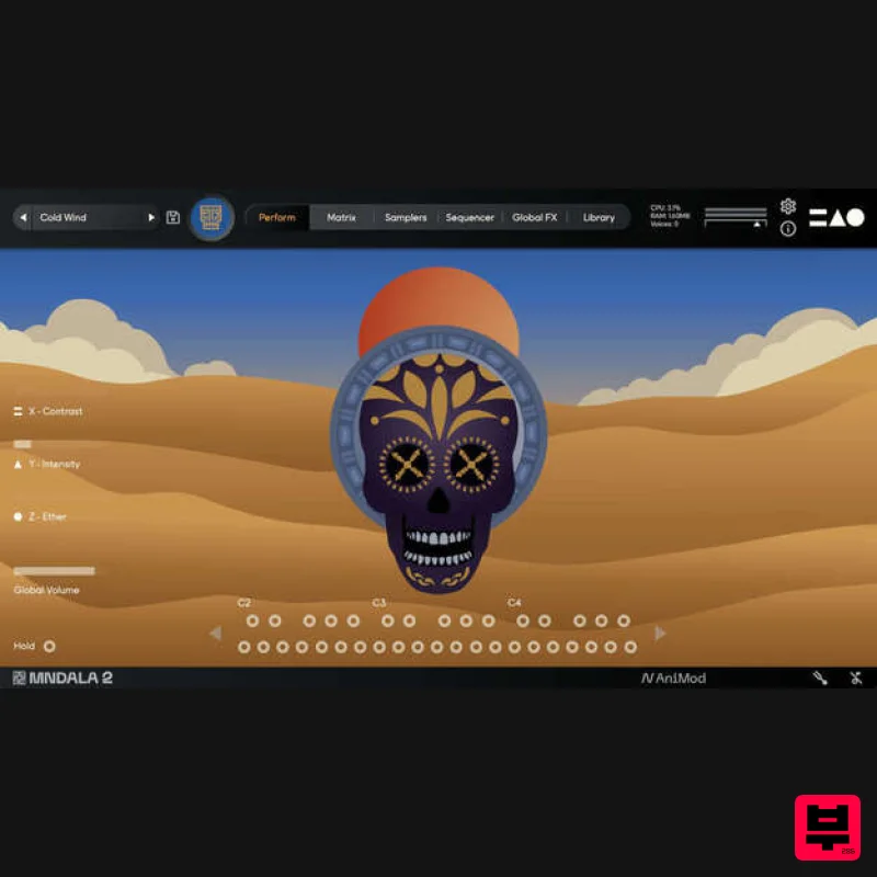 MNTRA Instruments Ultrasonic Death Whistle X - Virtual Instruments