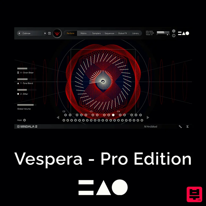 MNTRA Instruments Vespera - Pro Edition - Synth