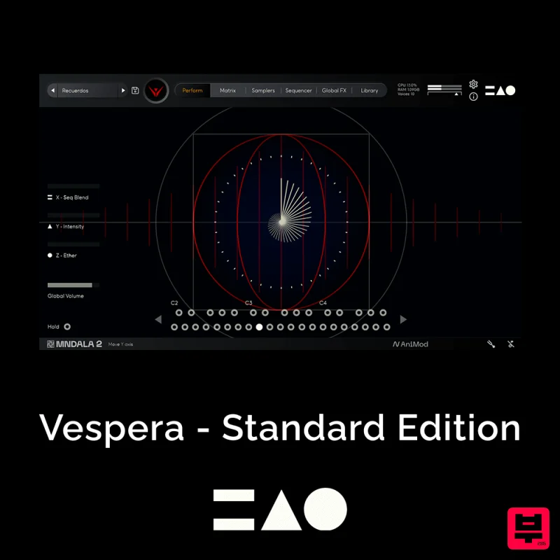 MNTRA Instruments Vespera - Standard Edition - Synth