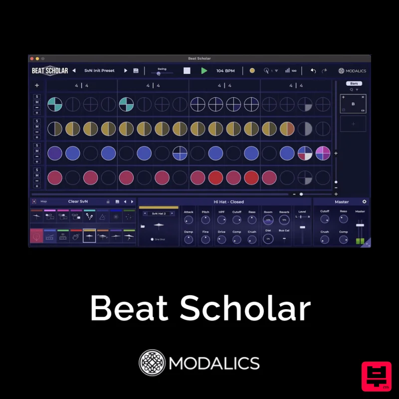 Modalics Beat Scholar - Beat Making Software