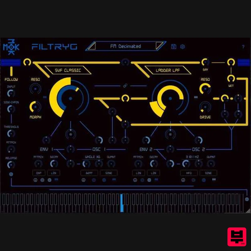 MOK Filtryg - Filter