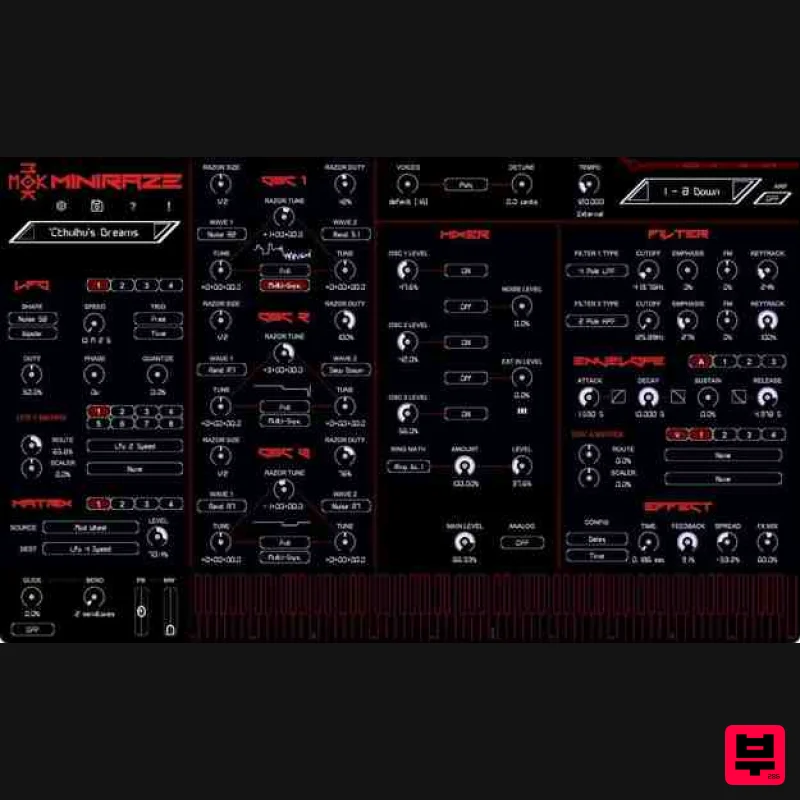 MOK Miniraze - Synth