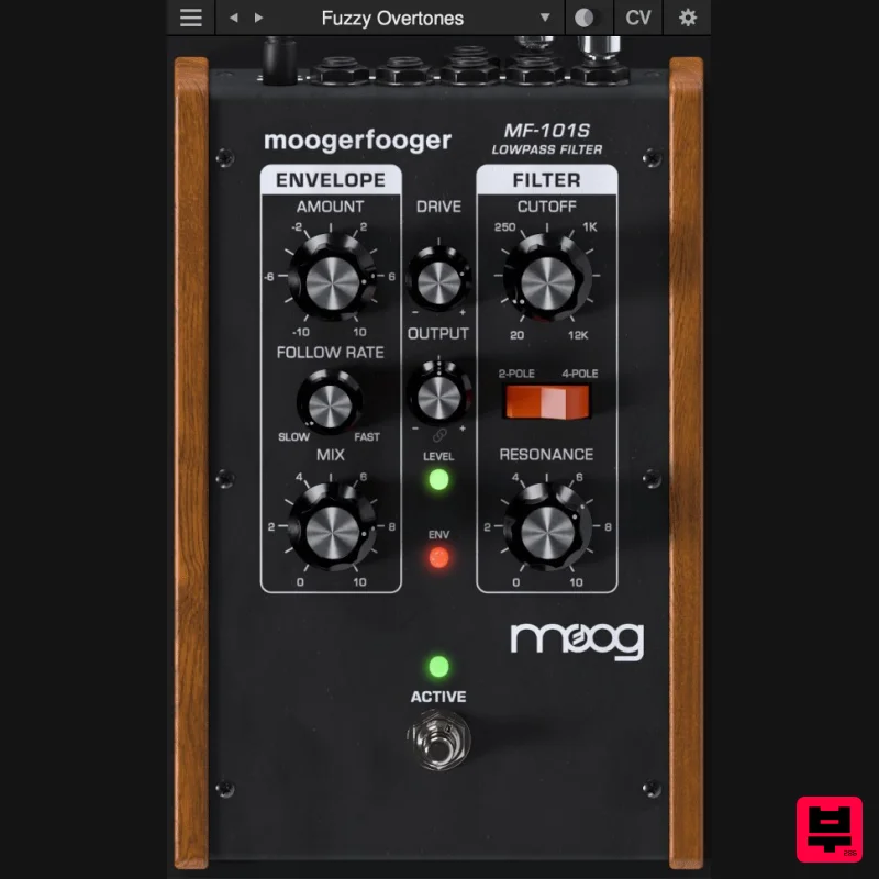 Moog Moogerfooger MF-101S Lowpass Filter - Filter