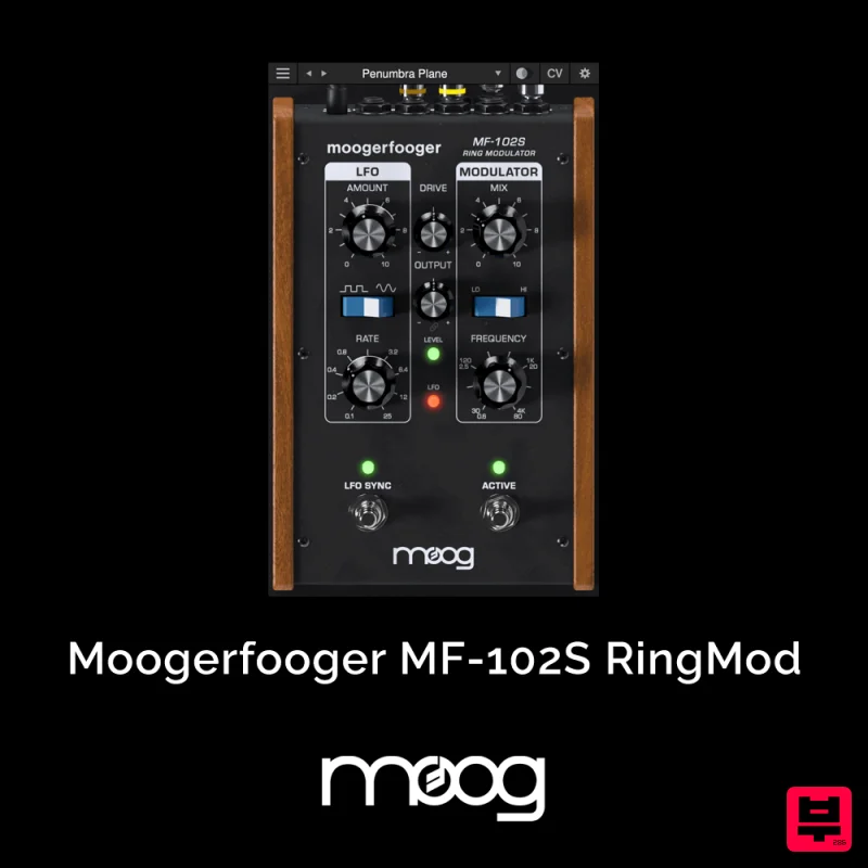 Moog Moogerfooger MF-102S Ring Modulator - Ring Modulation