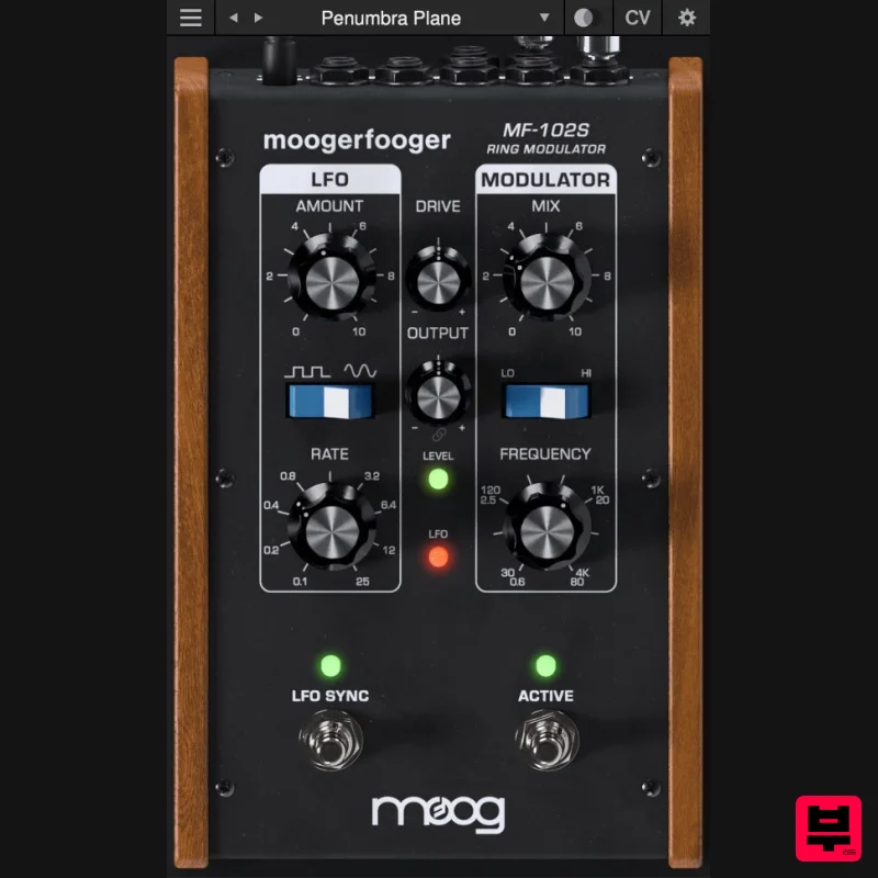 Moog Moogerfooger MF-102S RingMod - Modulator