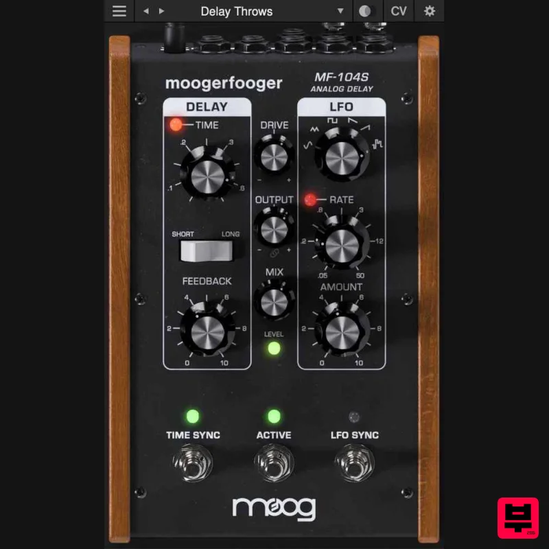 Moog Moogerfooger MF-104S Analog Delay - Delay