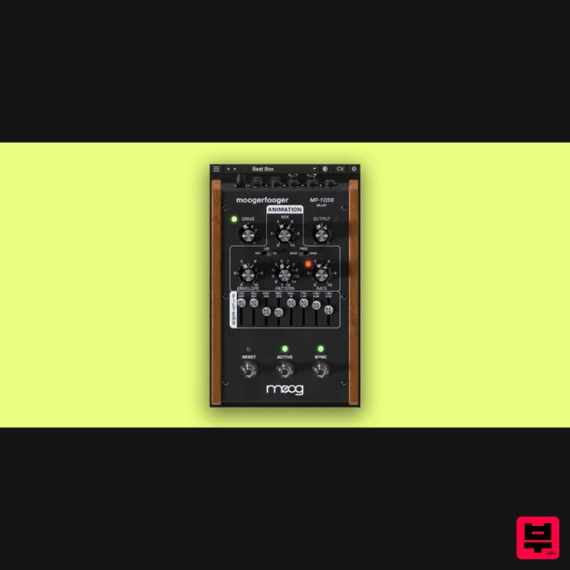 Moog Moogerfooger MF-105S MuRF - Filter