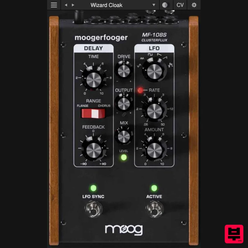 Moog Moogerfooger MF-108S Cluster Flux - Filter