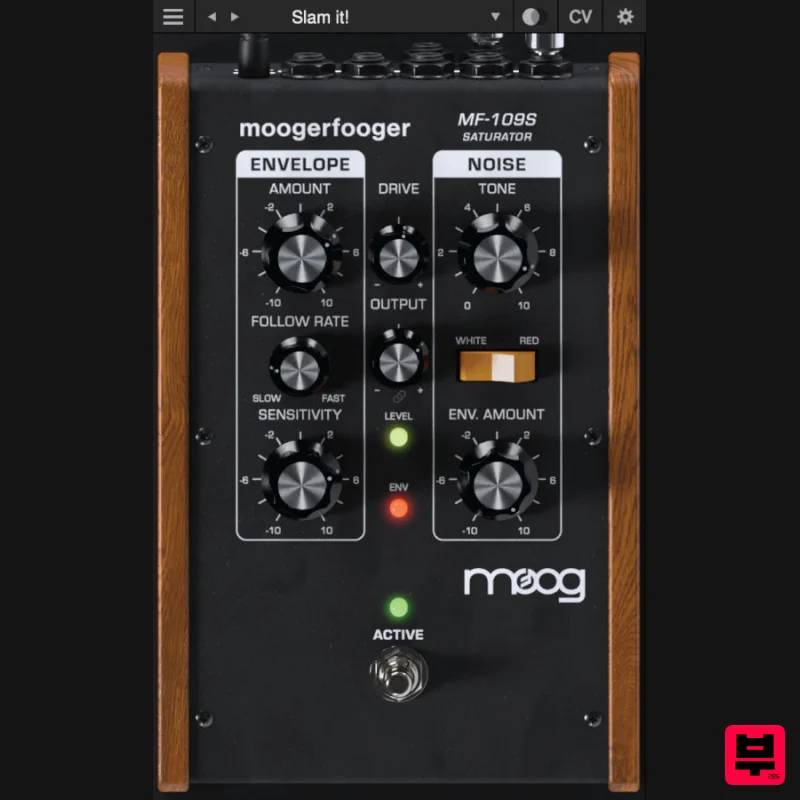 Moog Moogerfooger MF-109S Saturator - Saturation