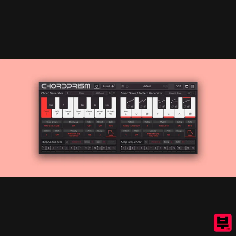 Mozaic Beats Chord Prism 2 - Music Theory Tools
