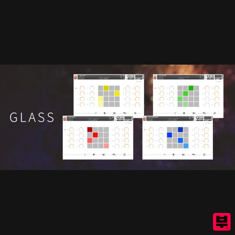 Murst Instruments Glass - Kontakt Instrument