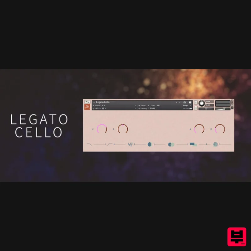 Murst Instruments Legato Cello - Kontakt Instrument